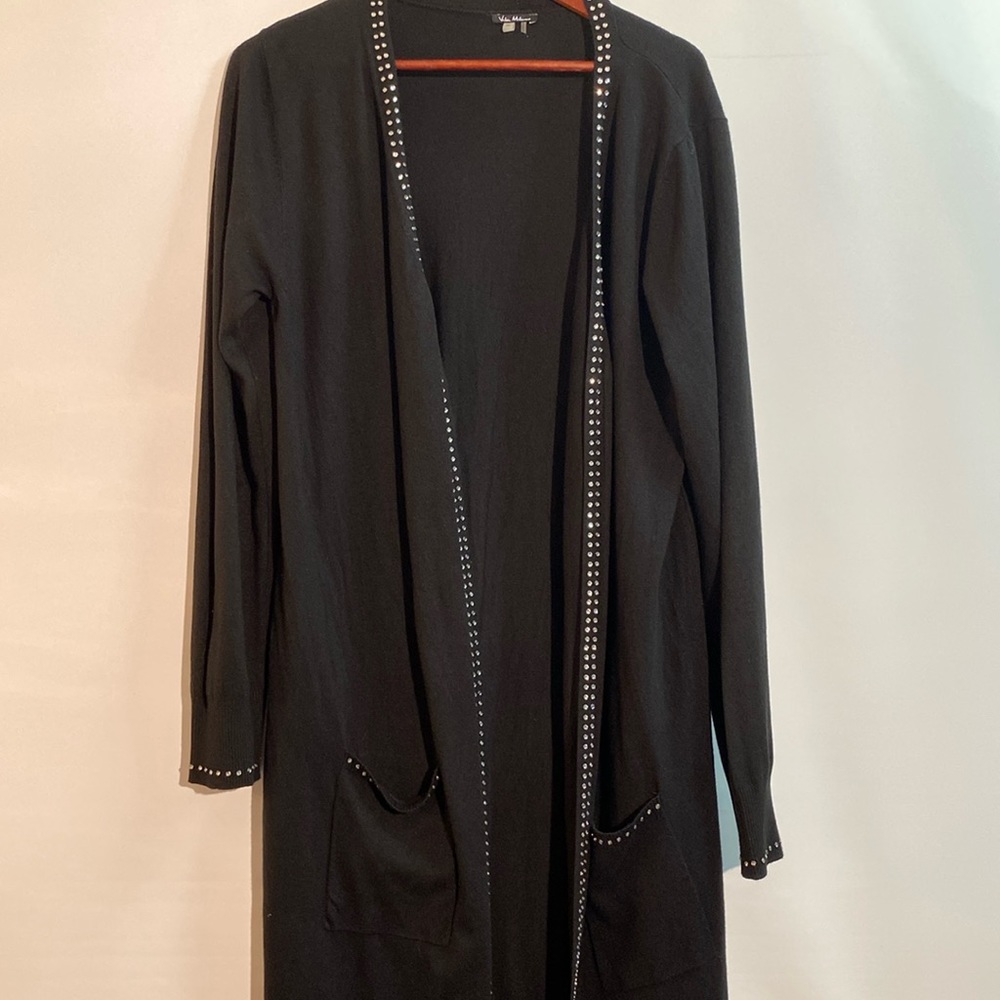 Vila Milano - knit open cardigan. Size XL